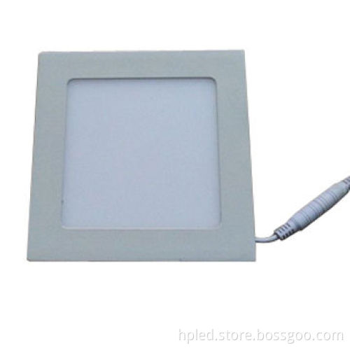 15W Square LED Panel Light, 85-265V AC, PF>0.9 with CE Mark